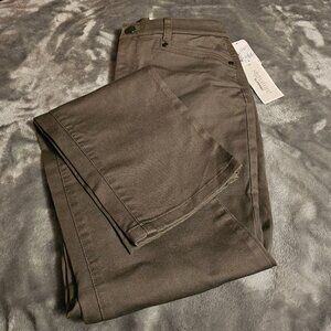 Christopher and Banks Olive Slimming Pants Sz 4